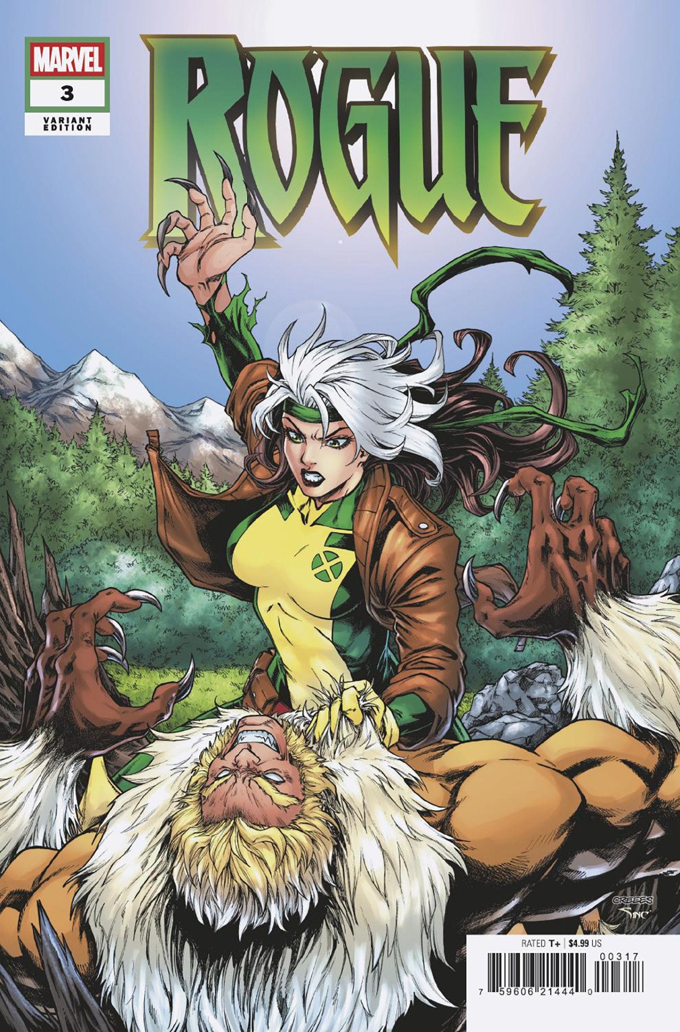 Rogue (2026) #3 Creees Lee 1:25 Variant