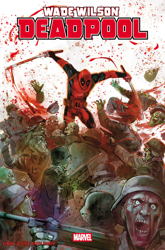 Wade Wilson: Deadpool #2 Rod Reis 1:25 Variant