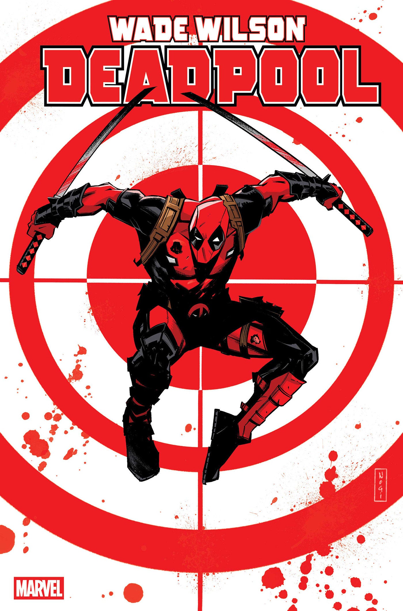 Wade Wilson: Deadpool #6 Nogi San 1:25 Variant