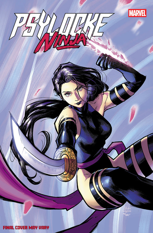 Psylocke: Ninja #2 Rickie Yagawa Variant