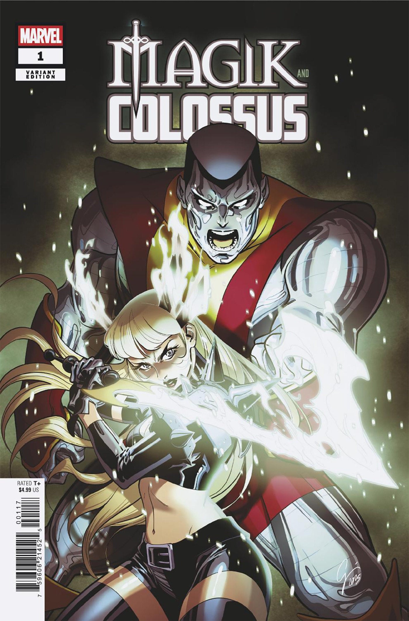Magik & Colossus #1 Jacopo Camagni 1:25 Variant