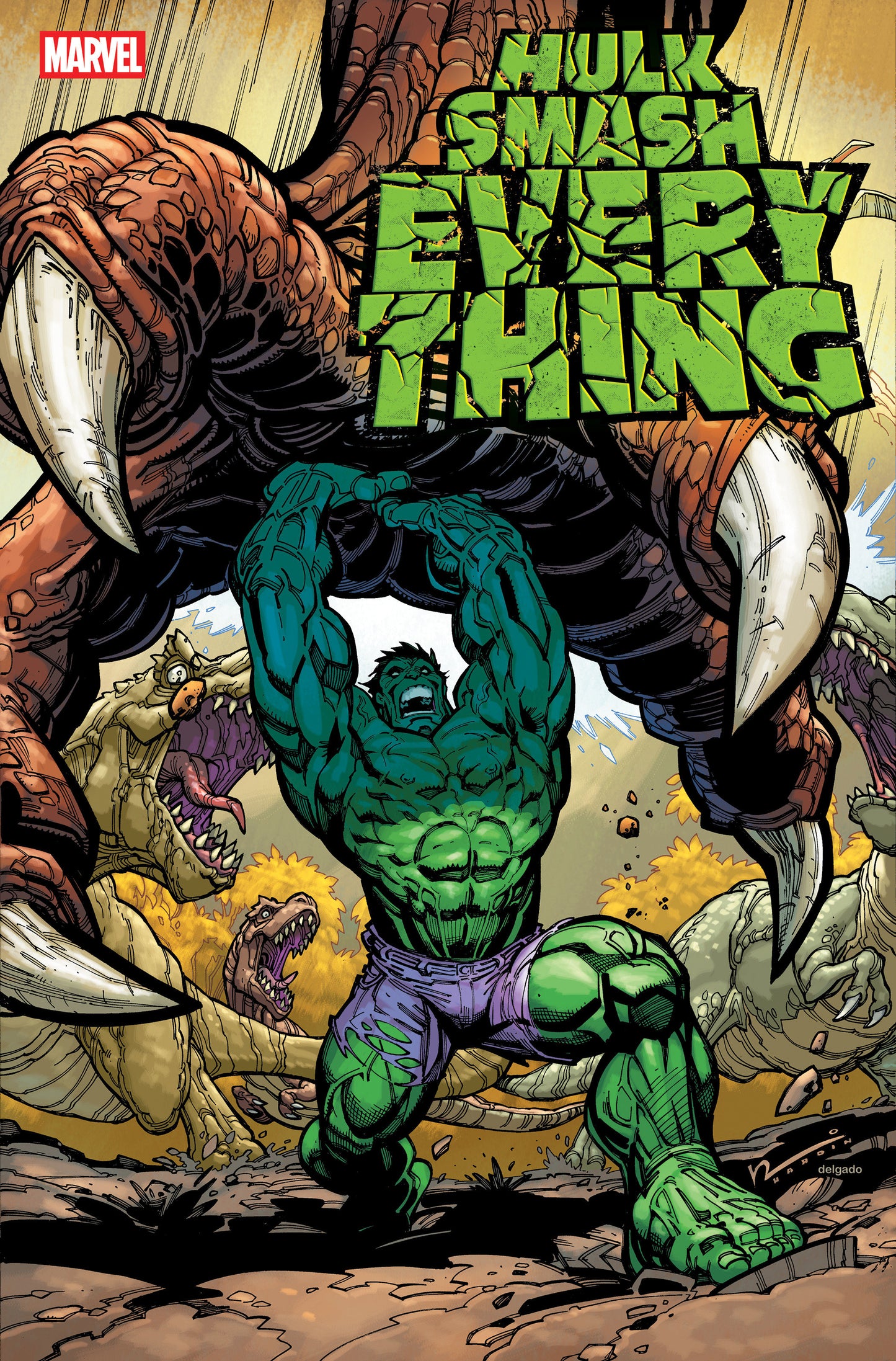 Hulk: Smash Everything #2 Chad Hardin 1:25 Variant