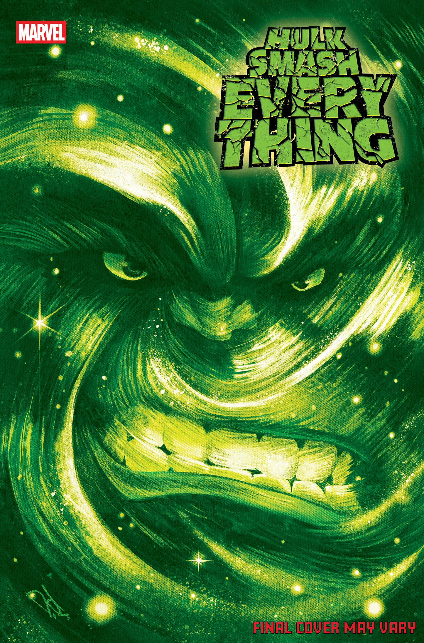 Hulk: Smash Everything #3 Mike Del Mundo 1:25 Variant