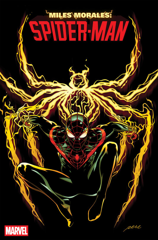 Miles Morales: Spider-Man #1 (2nd Print) Pere Perez Variant