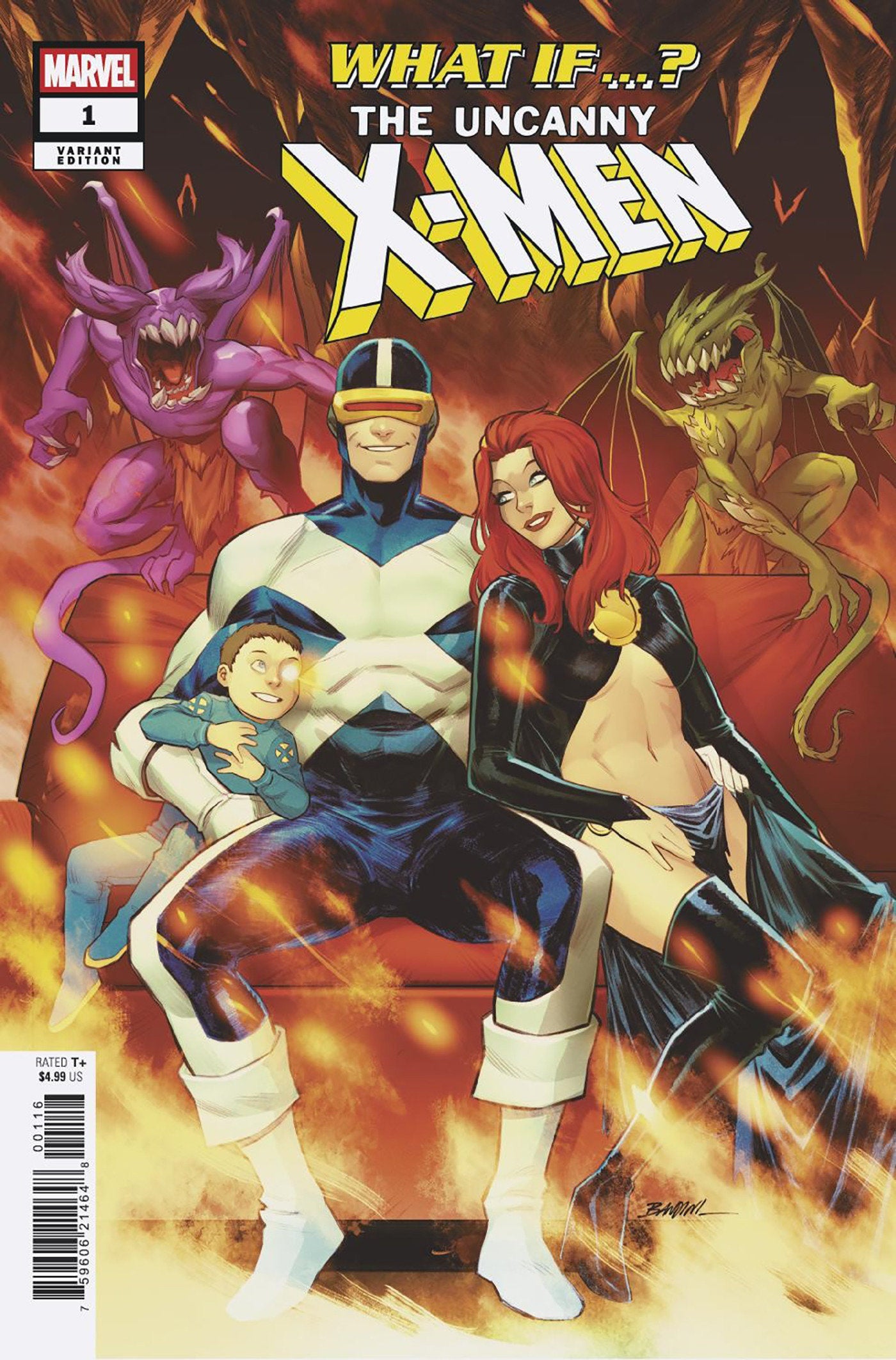 What If...? Uncanny X-Men #1 Michele Bandini 1:25 Variant