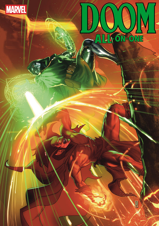 Doom All On One #1 Taurin Clarke 1:25 Variant