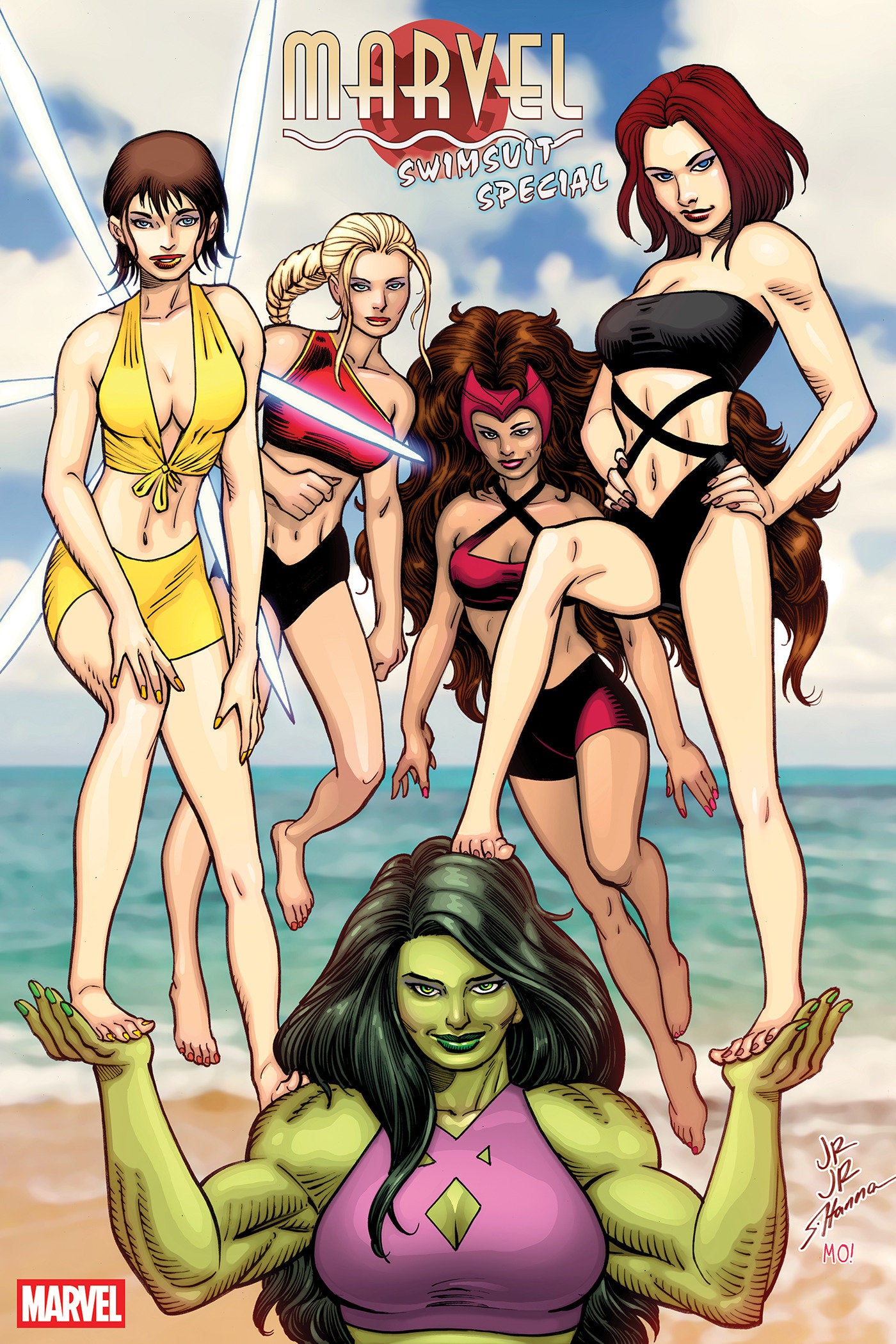 Marvel Swimsuit Special: Brand New Beach Day #1 John Romita Jr. 1:25 Variant