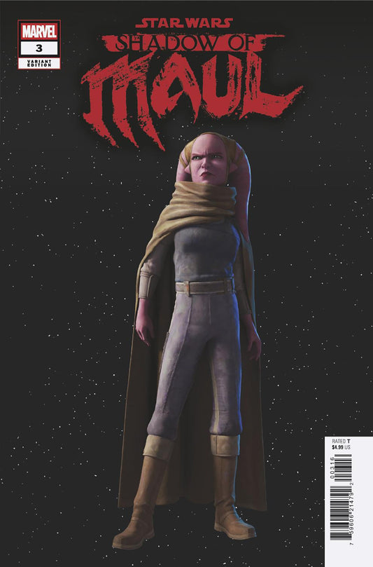 Star Wars: Shadow Of Maul #3 1:10 Photo Variant