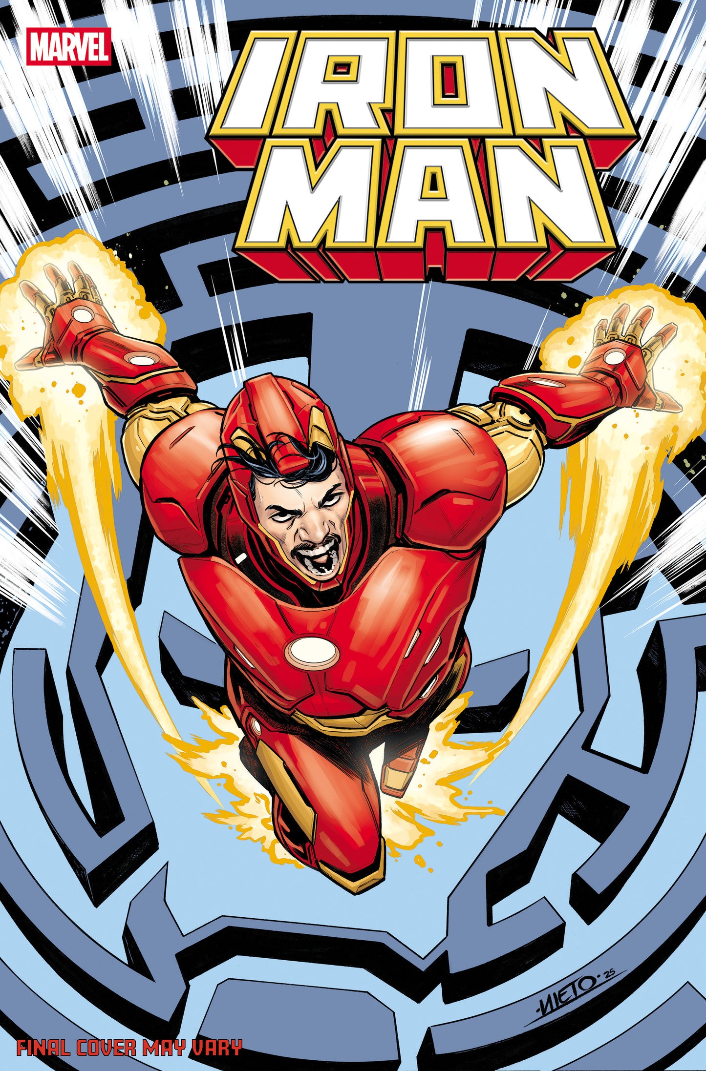 Iron Man #4 Carlos Nieto 1:25 Variant