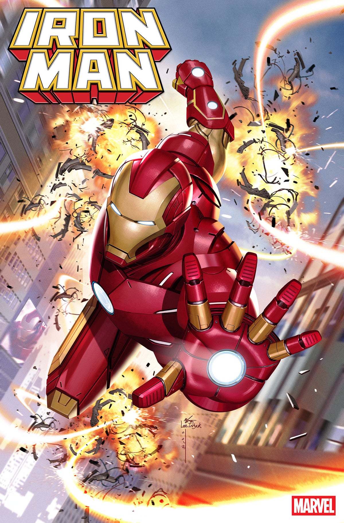 Iron Man #10 Inhyuk Lee 1:25 Variant
