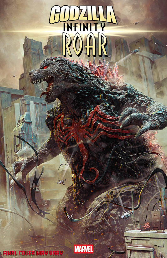 Godzilla: Infinity Roar #1 Bjorn Barends 1:25 Variant