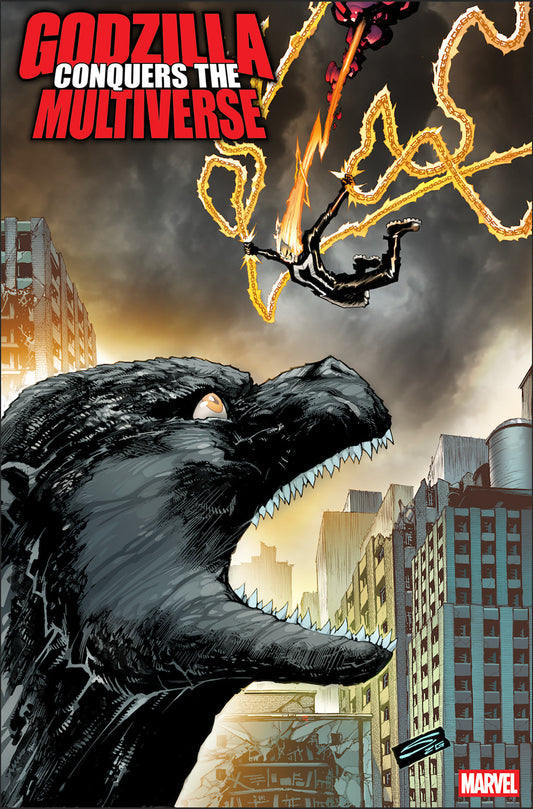 Godzilla Conquers The Multiverse #1 Gerardo Sandoval 1:25 Variant