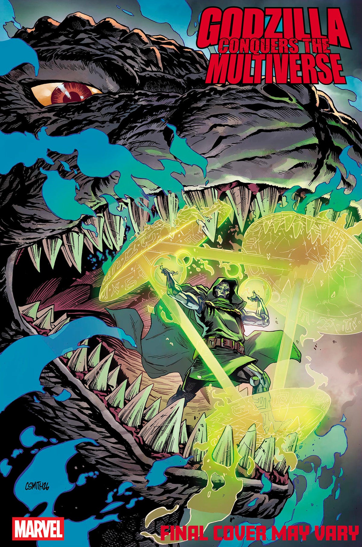 Godzilla Conquers The Multiverse #3 Cory Smith Variant