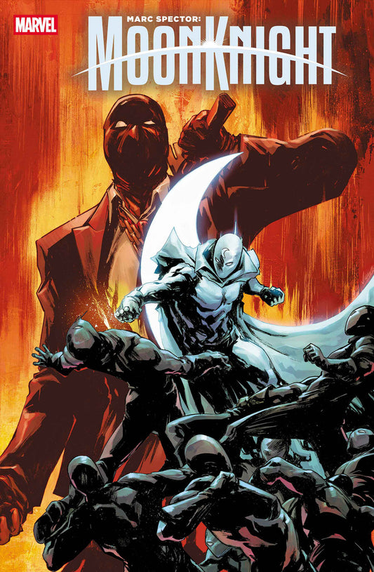 Marc Spector: Moon Knight #3 Paolo Villanelli 1:25 Variant