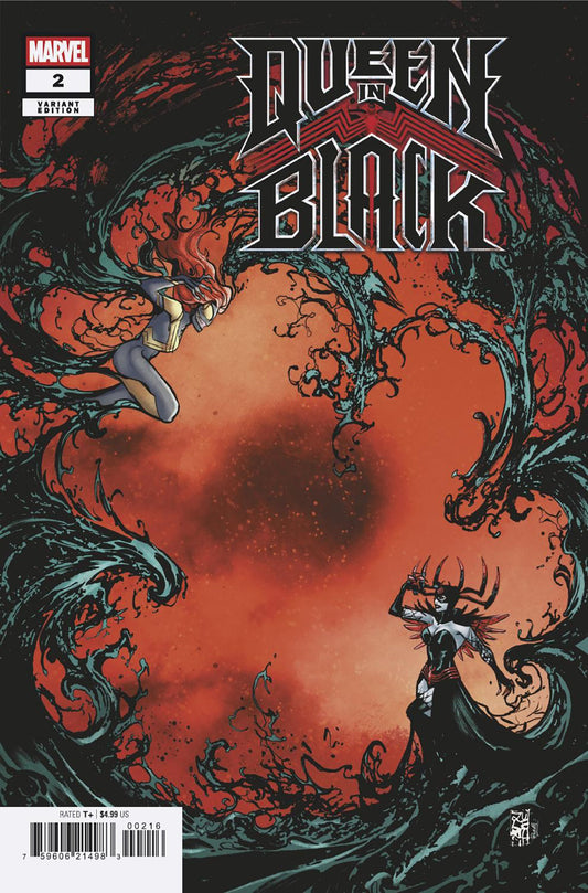 Queen In Black #2 Zulema Scotto Lavina 1:25 Variant [Qib]