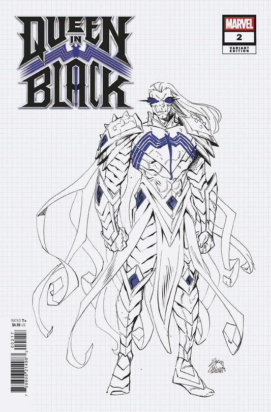Queen In Black #2 Ryan Stegman Design 1:10 Variant [Qib]