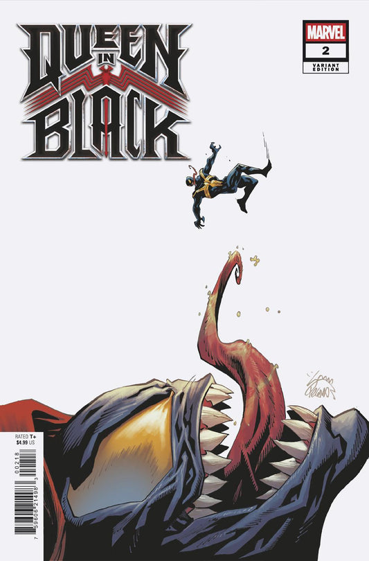 Queen In Black #2 Ryan Stegman Homage 1:50 Variant C [Qib]