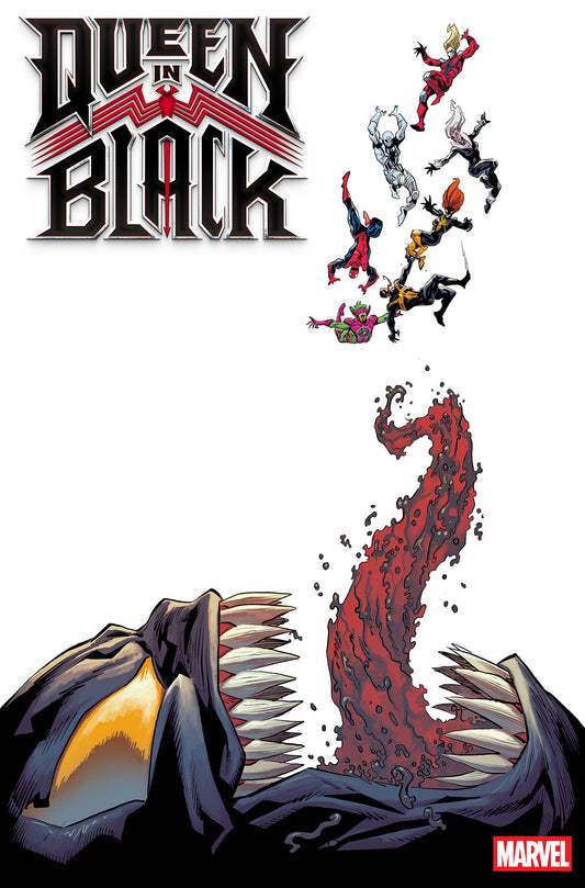 Queen In Black #5 Ryan Stegman Homage 1:50 Variant [Qib]