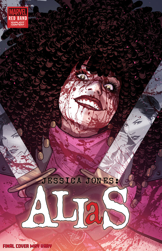 Alias: Red Band #1 Lucas Werneck 1:25 Variant [Polybagged]