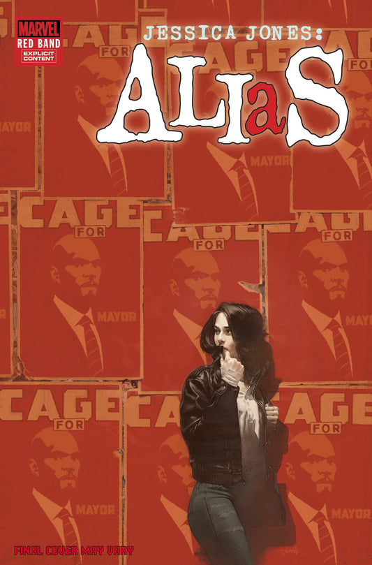 Alias: Red Band #2 Marc Aspinall Variant [Polybagged]