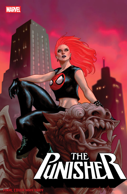 Punisher #1 Ario Anindito Hell's Kitchen Variant