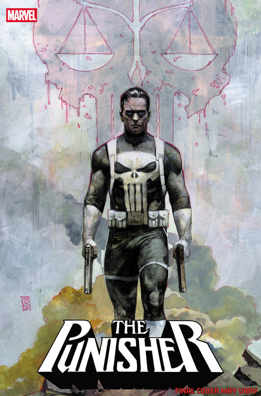 Punisher (2026) # 2 Alex Maleev 1:25 Variant