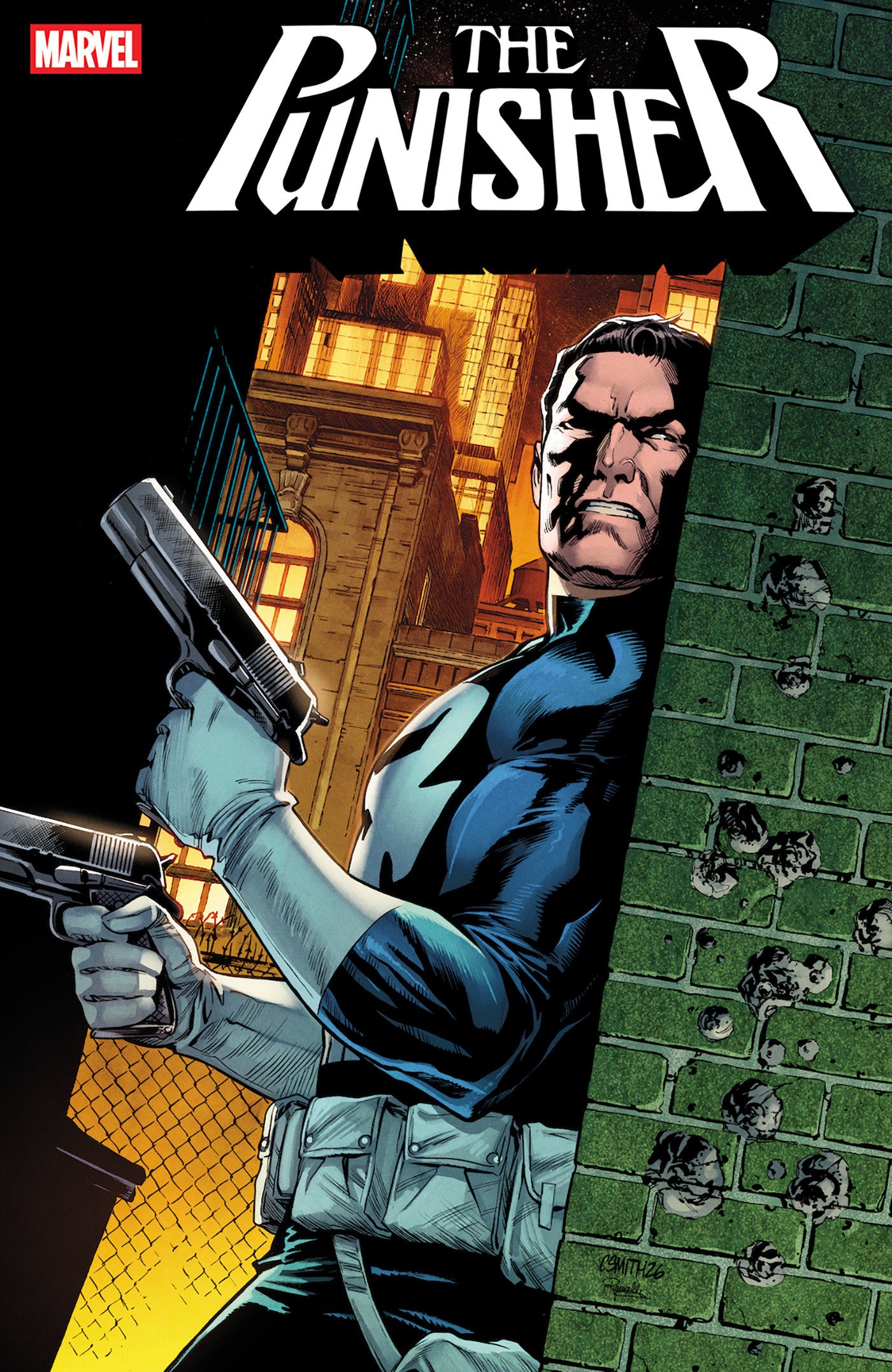 Punisher #6 Cory Smith 1:25 Variant