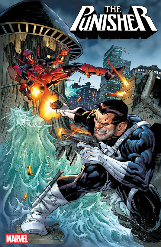 Punisher #8 Netho Diaz 1:25 Variant [Bg]