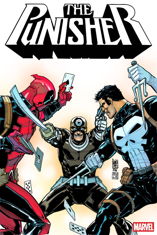 Punisher #9 Giuseppe Camuncoli 1:25 Variant [Bg]