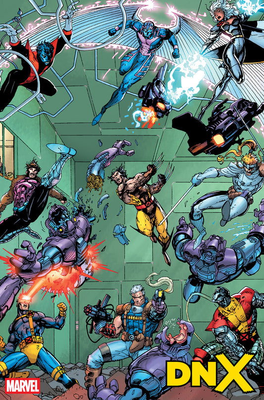 DNX #1 Jim Lee Hidden Gem 1:50 Variant