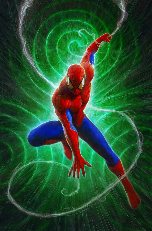 Amazing Spider-Man/Venom: Death Spiral #1 Dave Rapoza Spider-Man 1:25 Virgin Variant [Ds]