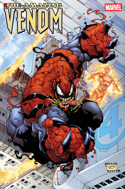 Amazing Venom #2 Will Robson 1:25 Variant