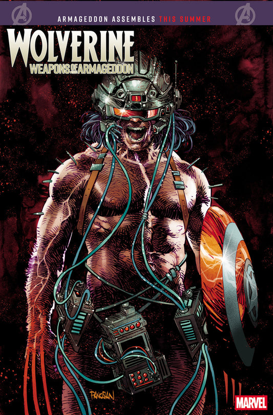 Wolverine: Weapons Of Armageddon #1 (2nd Print) Dan Panosian Variant
