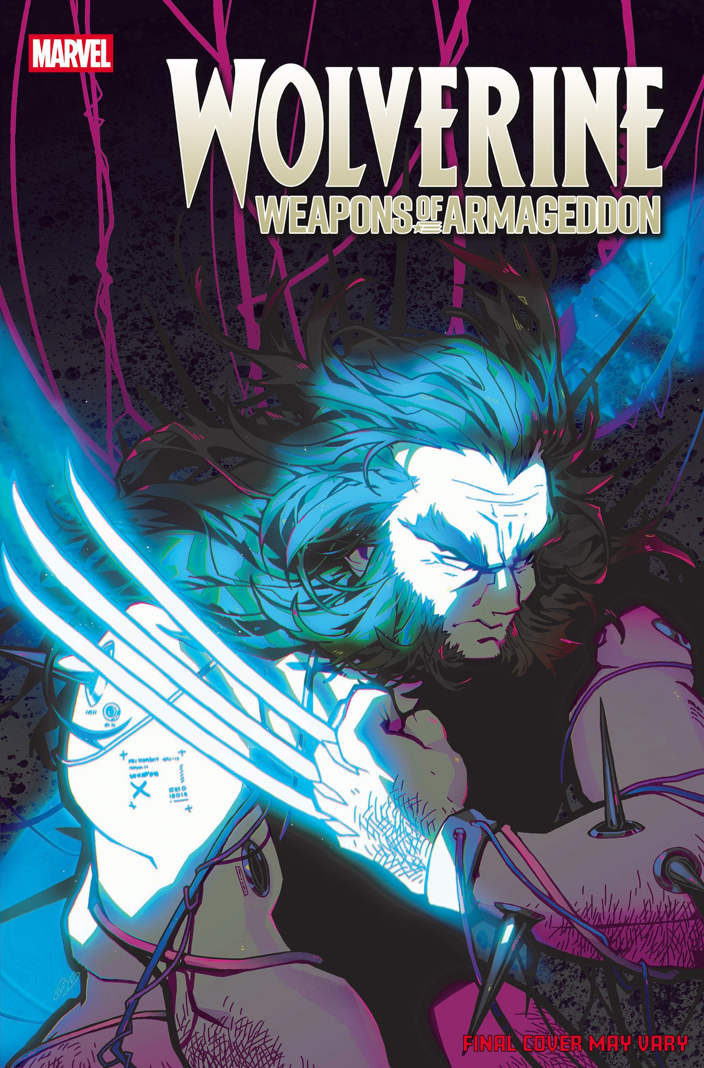 Wolverine: Weapons Of Armageddon #1 Rose Besch Variant