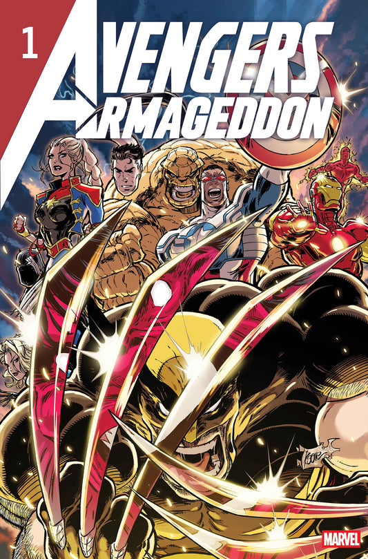 Avengers: Armageddon #1 (2nd Print) Kaare Andrews Variant