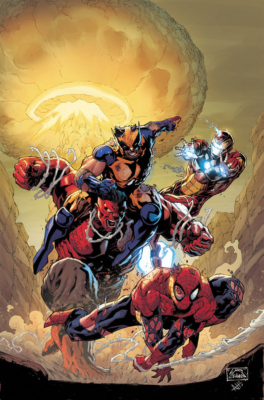 Avengers: Armageddon #1 (2nd Print) Ryan Stegman 1:25 Virgin Variant