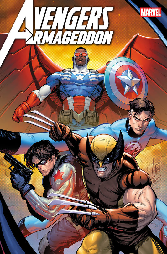 Avengers: Armageddon (2026) #3 Stefano Caselli 1:25 Variant