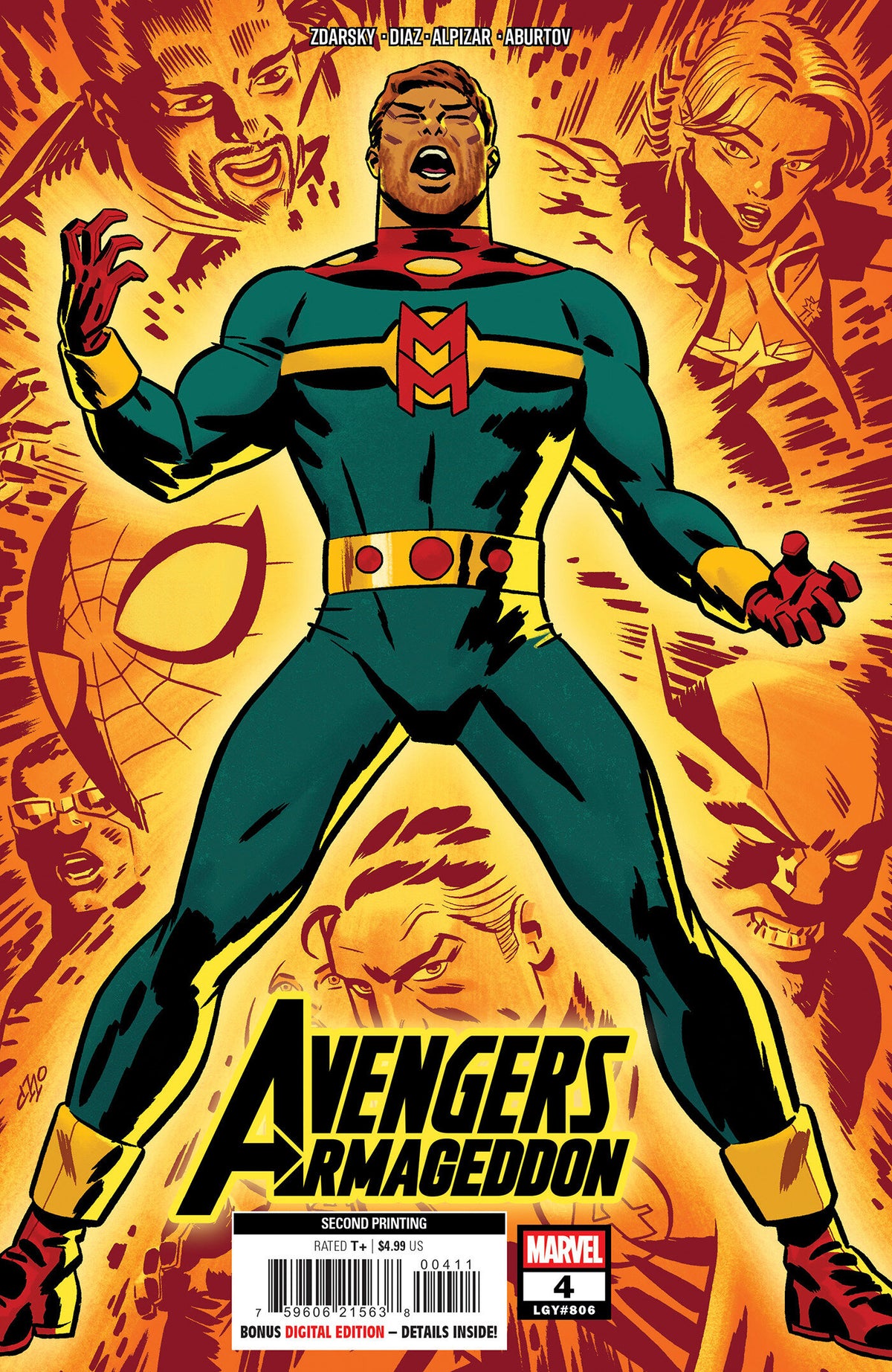 Avengers: Armageddon #4 (2nd Print) Michael Cho Variant
