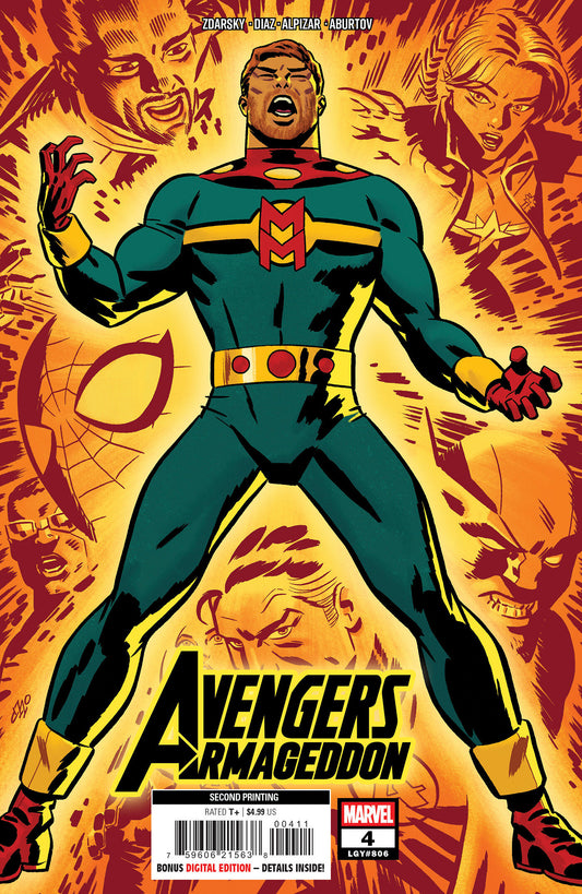 Avengers: Armageddon #4 (2nd Print) Michael Cho Variant