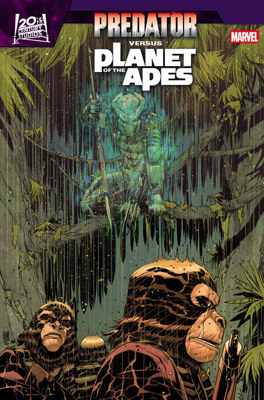 Predator vs. The Planet Of The Apes #2 Mike Henderson 1:25 Variant