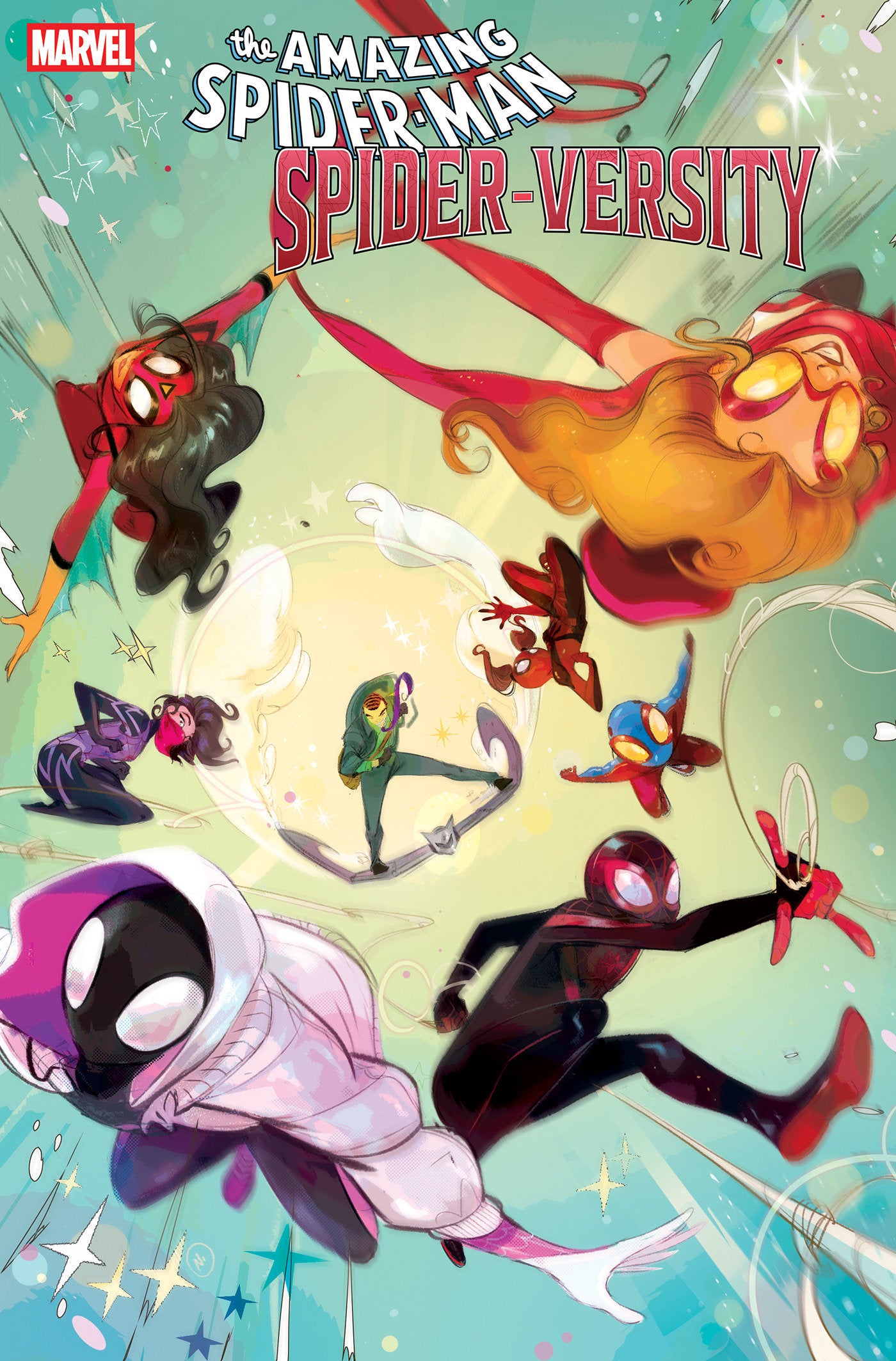 Amazing Spider-Man: Spider Versity #3 Nicoletta Baldari Variant