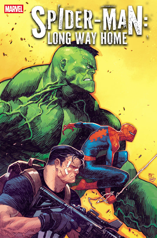 Spider-Man: Long Way Home #2 Dike Ruan 1:25 Variant