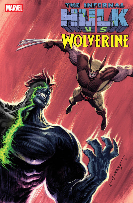 Infernal Hulk vs. Wolverine #1 Juan Ferreyra 1:25 Variant