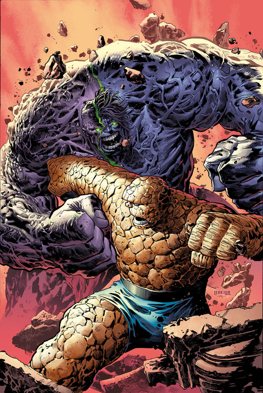 Infernal Hulk vs. Fantastic Four #1 Ken Lashley 1:50 Virgin Variant