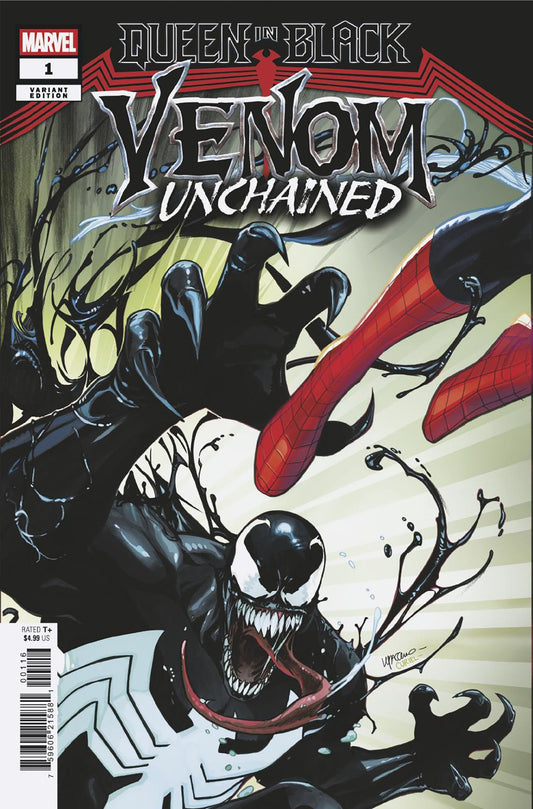 Queen In Black: Venom Unchained #1 Ema Luppachino 1:25 Variant [Qib]