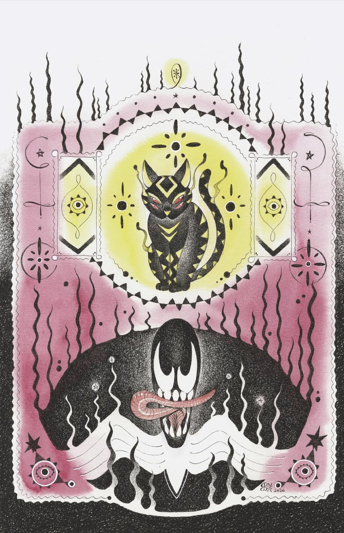 Queen In Black: Venom Unchained #1 Peach Momoko Full Art Variant [Qib]