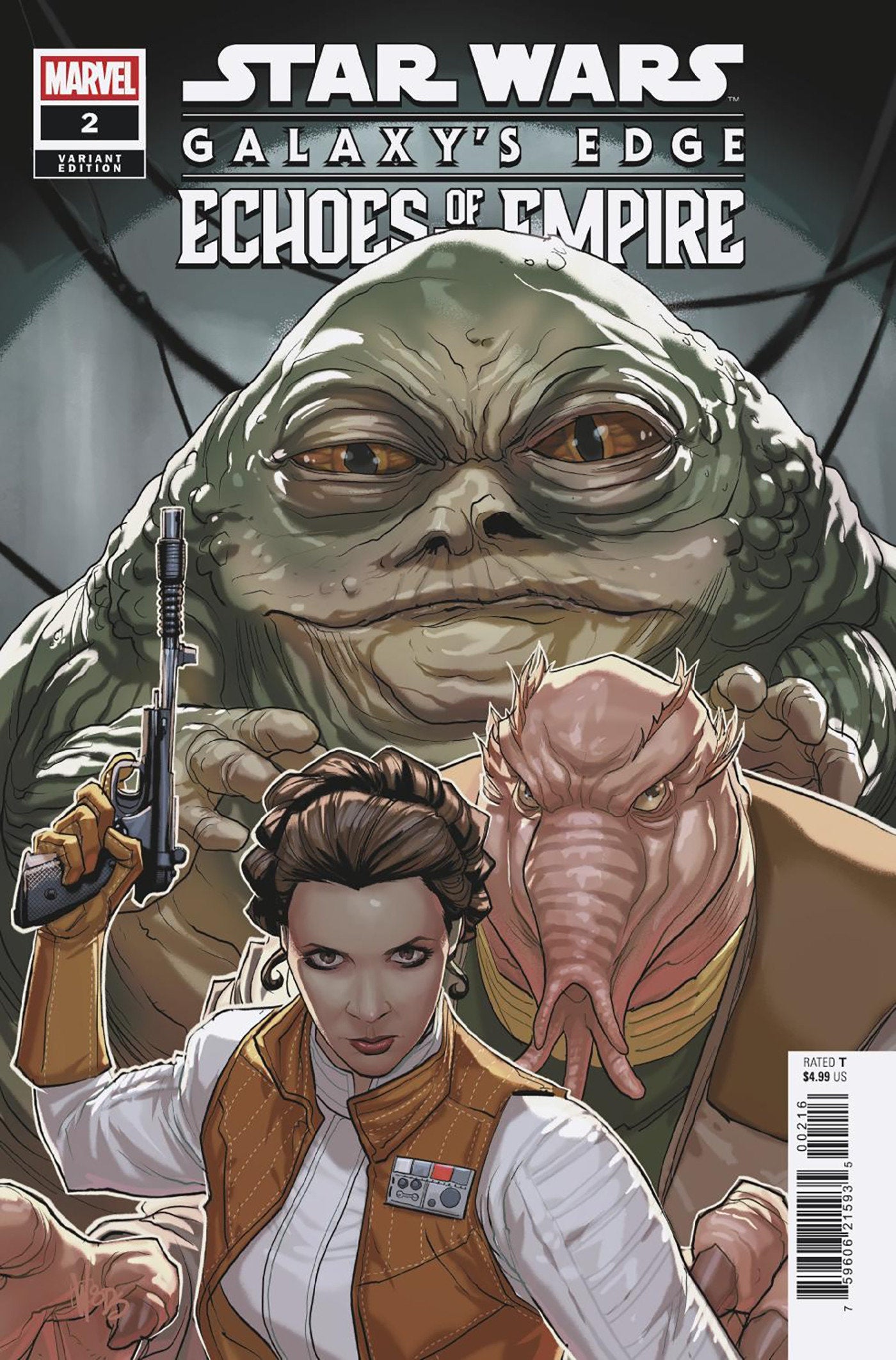 Star Wars: Galaxy's Edge Echoes Of The Empire #2 Pete Woods 1:25 Variant