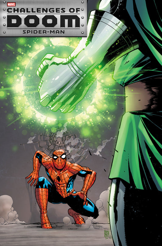 Challenges Of Doom: Spider-Man #1 Mike Henderson 1:25 Variant