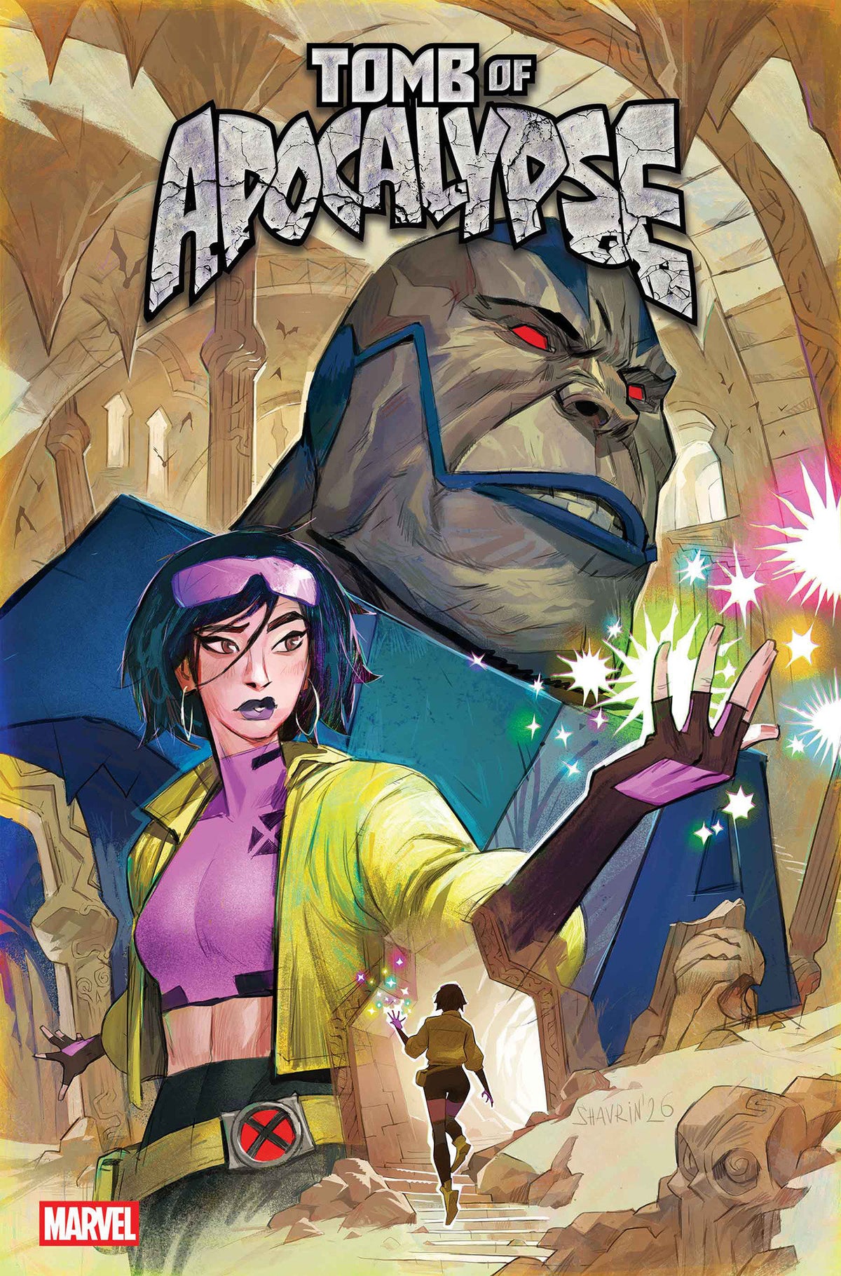 Tomb Of Apocalypse #1 Ivan Shavrin 1:25 Variant