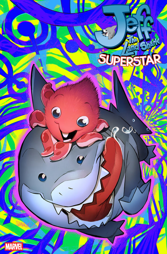 Jeff The Land Shark: Superstar #1 Ivan Shavrin 1:25 Variant